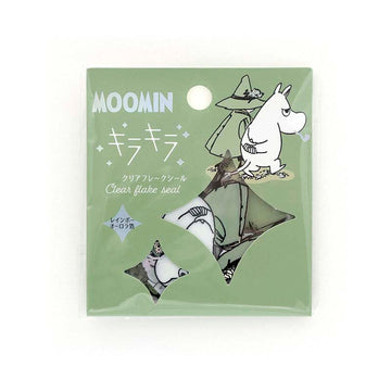 World Craft | Pegatinas Flake KiraKira Moomin & Snufkin