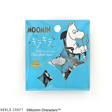 World Craft | Pegatinas Flake KiraKira Moomin