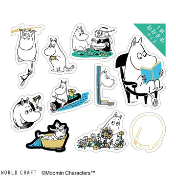 World Craft | Pegatinas Flake KiraKira Moomin