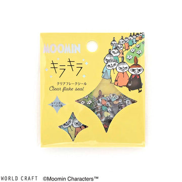 World Craft | Pegatinas Flake KiraKira Little My and Siblings