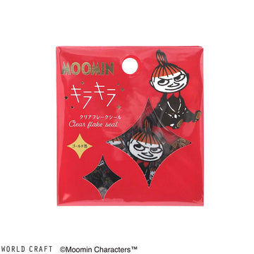 World Craft | Pegatinas Flake KiraKira Little My