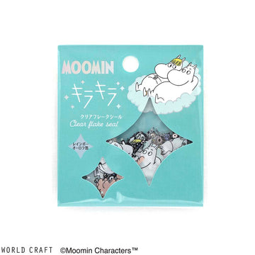 World Craft | Pegatinas Flake KiraKira Moomin and Snorkmaiden