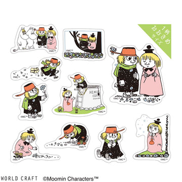 World Craft | Pegatinas Flake KiraKira Yod Yule & Skruttan