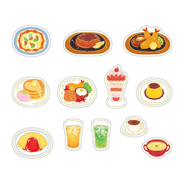 World Craft | Pegatinas Flake Kirakira Restaurant