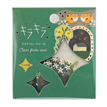 World Craft | Pegatinas Flake Kirakira Starry Night