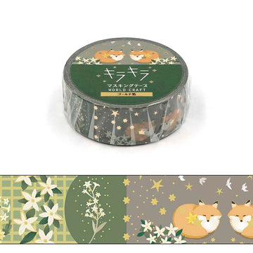 World Craft | Kirakira Starry Sky Washi Tape