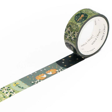 World Craft | Kirakira Starry Sky Washi Tape