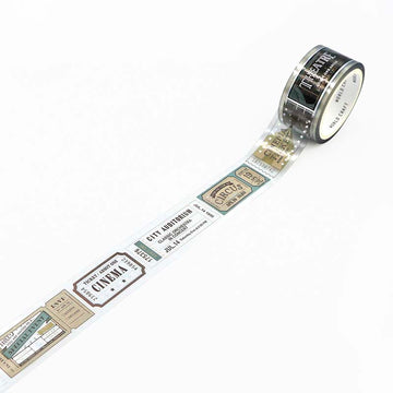 World Craft | KiraKira Tickets Clear Tape