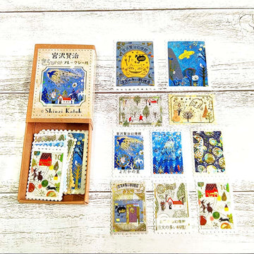 Seal-do | Pegatinas en Cajita Kenji Miyazawa The Morning Star