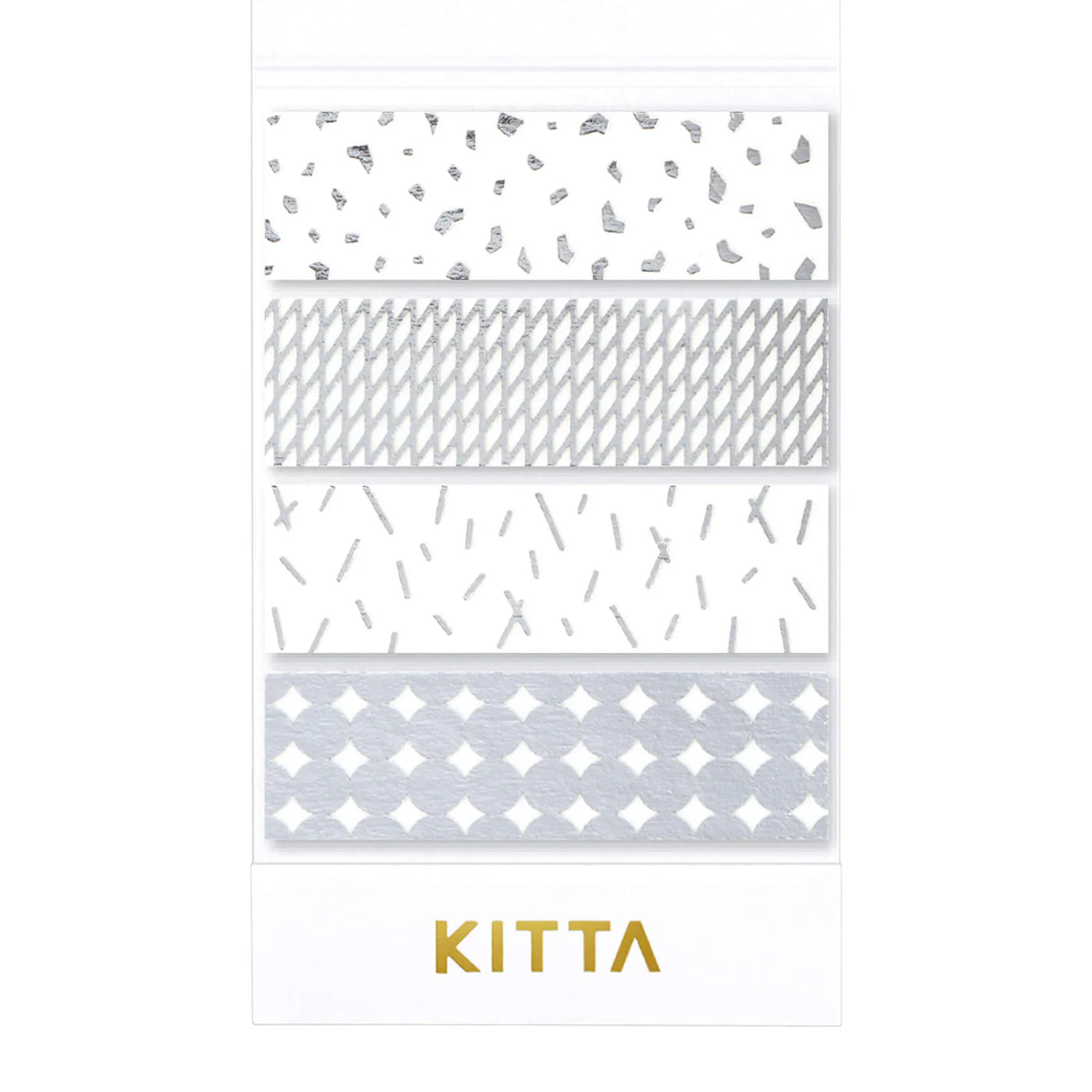 King Jim | Washi Tape Precortado KITTA Basic Stardust