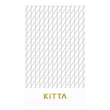 King Jim | Washi Tape Precortado KITTA Basic Stardust