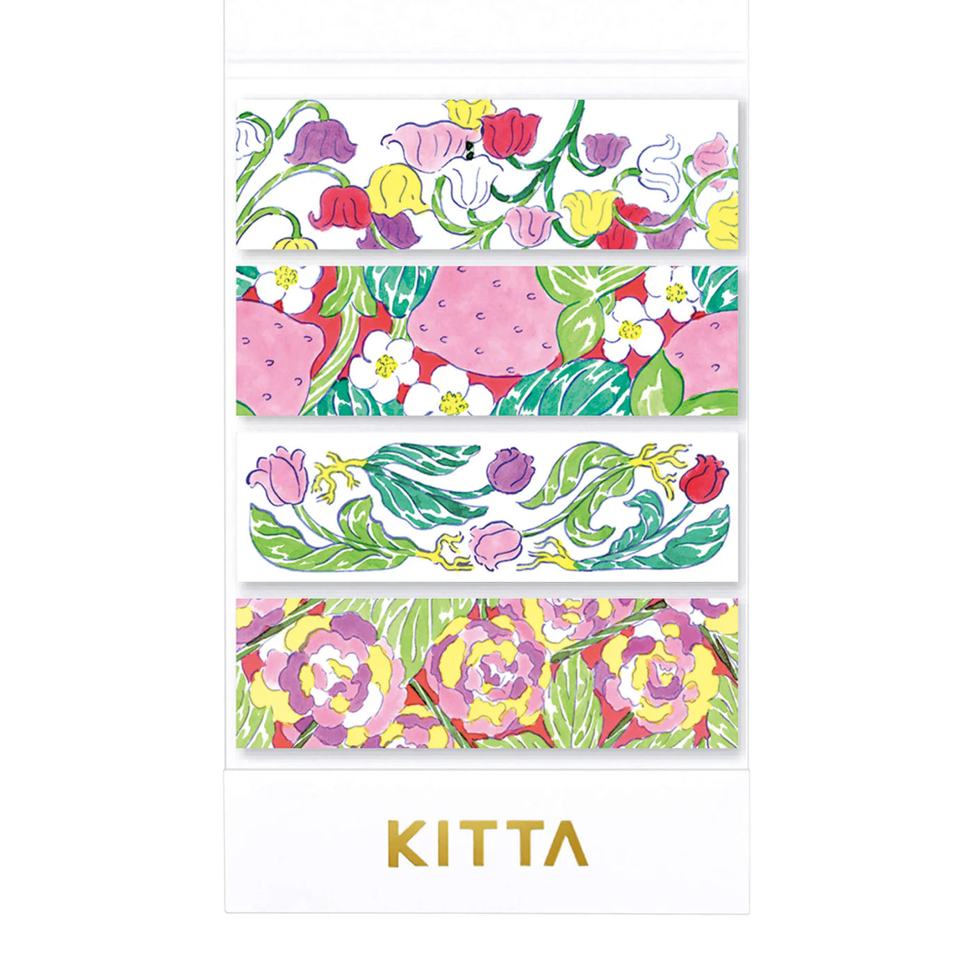 King Jim | Washi Tape Precortado KITTA Plant