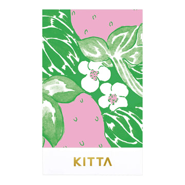 King Jim | Washi Tape Precortado KITTA Plant