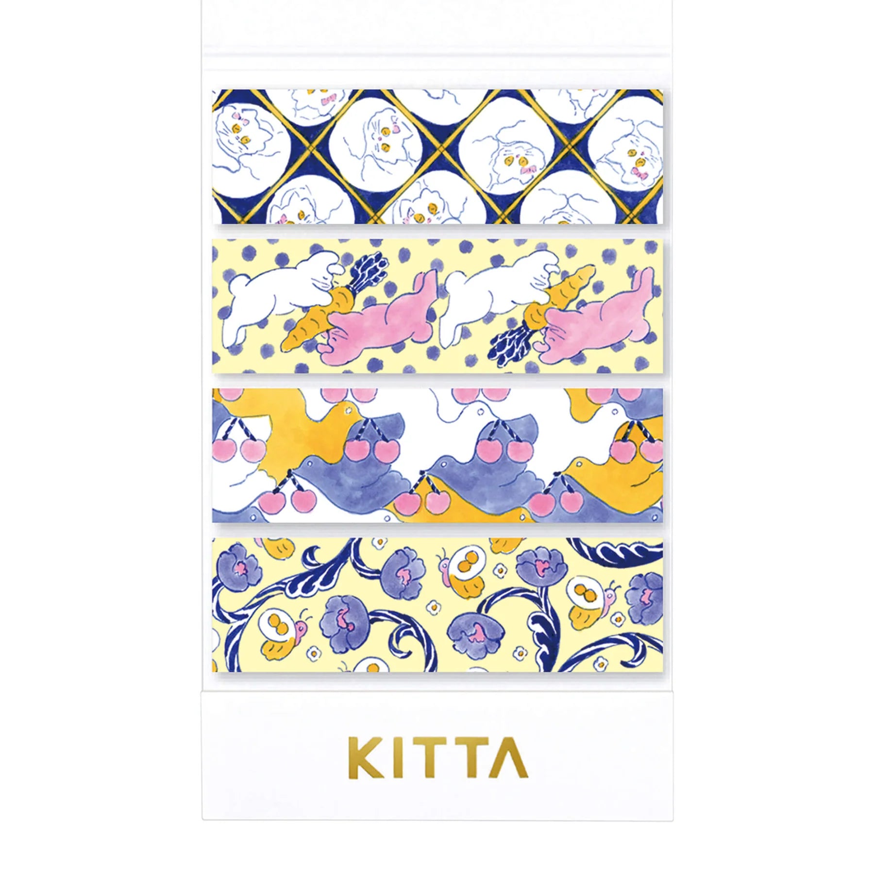 King Jim | Washi Tape Precortado KITTA Animal