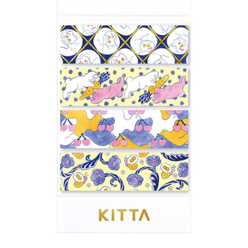 King Jim | Washi Tape Precortado KITTA Animal