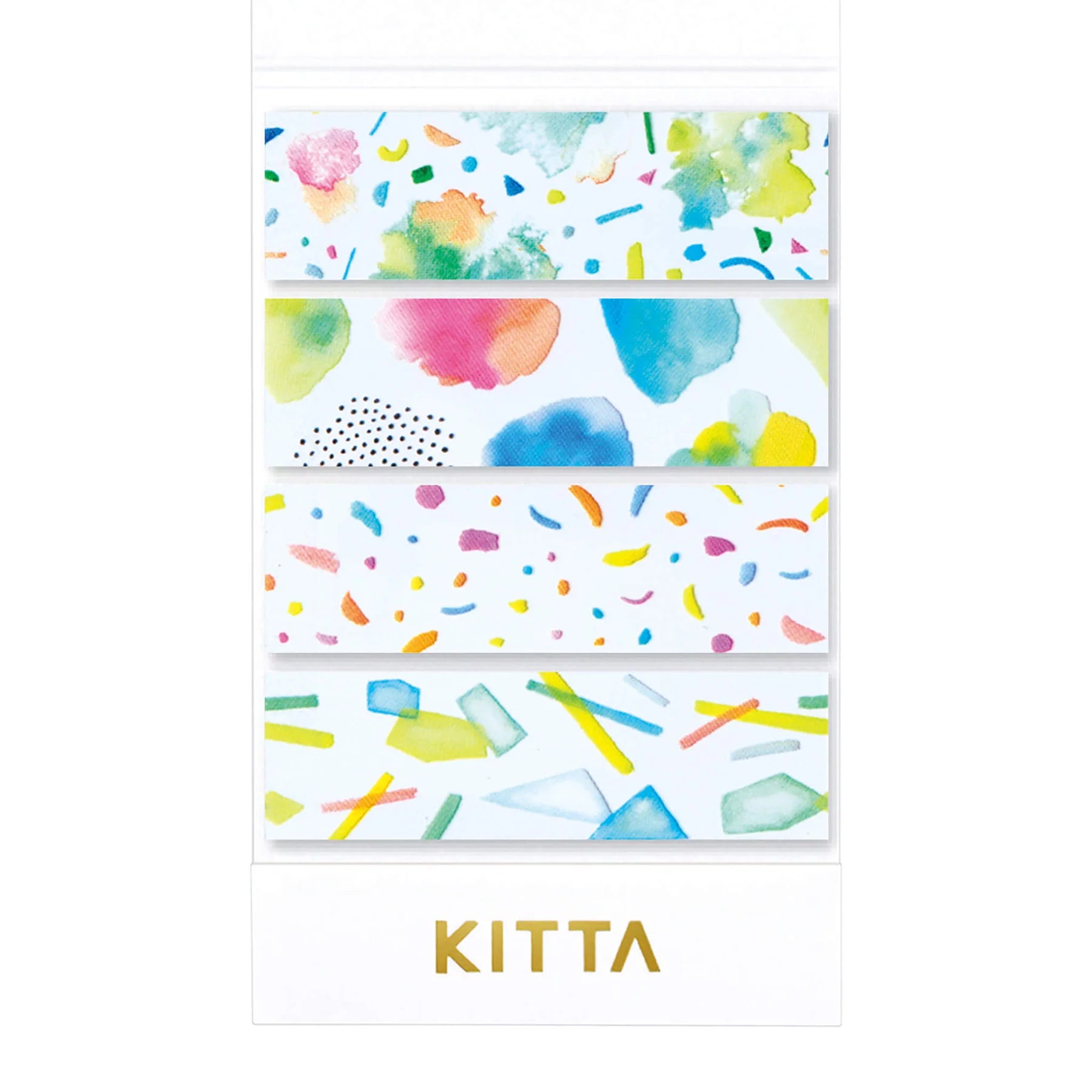 King Jim | Washi Tape Precortado KITTA Clear Shine