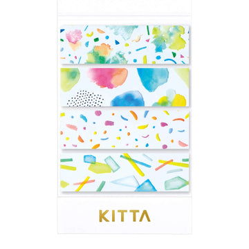 King Jim | Washi Tape Precortado KITTA Clear Shine