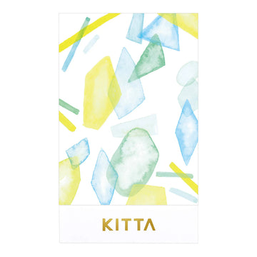 King Jim | Washi Tape Precortado KITTA Clear Shine