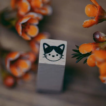 Yowoo Studio | Mini Kitty Head Stamp