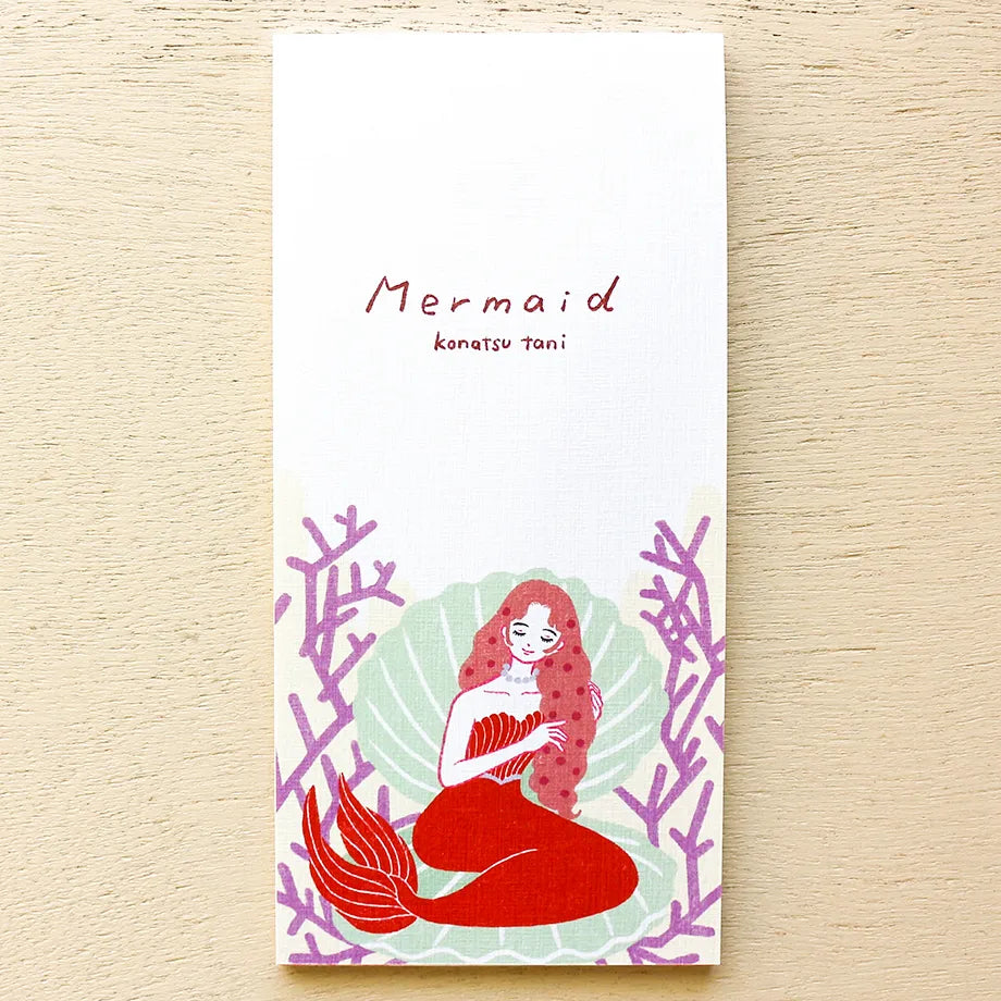 Cozyca | Bloc de Notas Vertical Konatsu Tani Mermaid