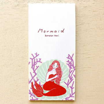 Cozyca | Bloc de Notas Vertical Konatsu Tani Mermaid