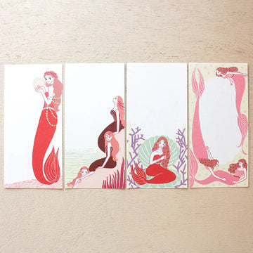 Cozyca | Bloc de Notas Vertical Konatsu Tani Mermaid