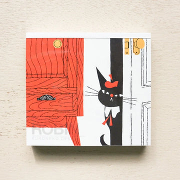 Cozyca | Bloc de Notas Kuroneko Design Black Cat Robin B