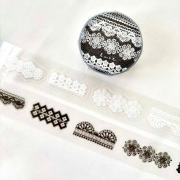 Pion | Pegatinas Lace Glossy PET Tape