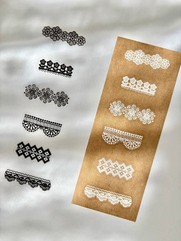 Pion | Pegatinas Lace Glossy PET Tape