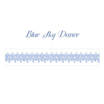 Card Lover | Lace Story PET Tape Blue Sky Dance