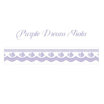Card Lover | Lace Story PET Tape Purple Dream Viola