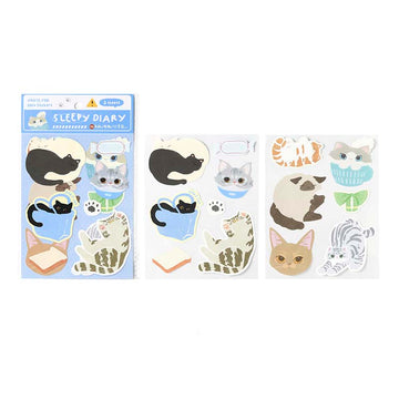 Note For | Pegatinas Lazy Diary Sleepy Diary