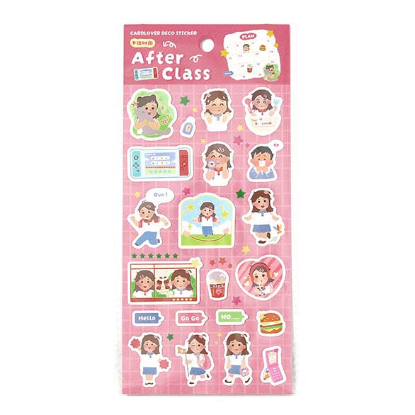Card Lover | Pegatinas Learning Artists After Class