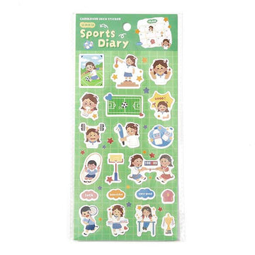 Card Lover | Pegatinas Learning Artists Sports Diary
