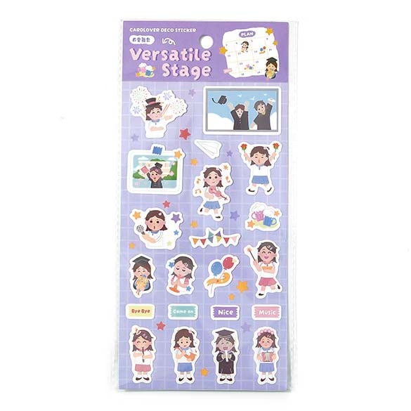 Card Lover | Learning artists versatile stage stickers