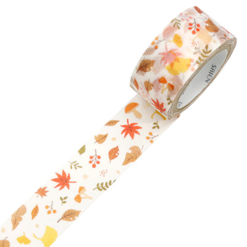 Saien | Leaves Of Tree Washi Tape