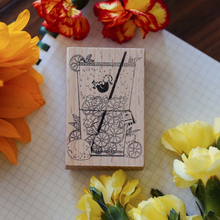 Yowoo Studio | Lemon Tea Stamp