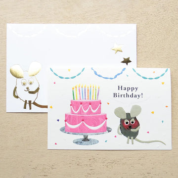 Cozyca | Tarjeta de Felicitación Leo Lionni Frederick