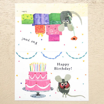 Cozyca | Tarjeta de Felicitación Leo Lionni Frederick