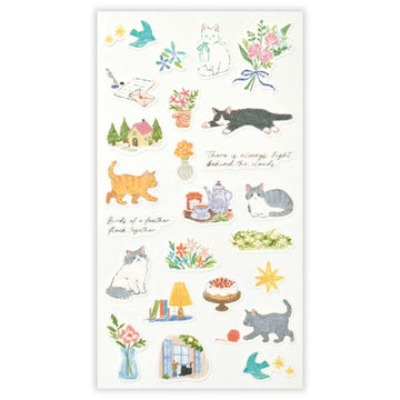 NB CO | Pegatinas Let's Decorate Cat (2pc)
