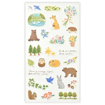 NB CO | Pegatinas Let's Decorate Forest Animals (2pc)