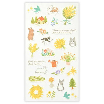 NB CO | Pegatinas Let's Decorate Rabbit (2pc)