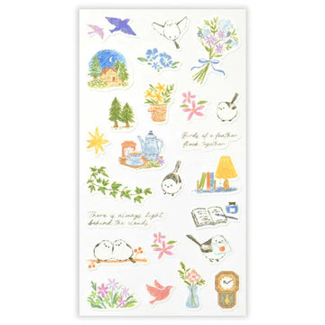 NB CO | Pegatinas Let's Decorate Shimaenaga (2pc)