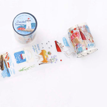 Card Lover | Let's Go Now PET Tape Coastal Scenery