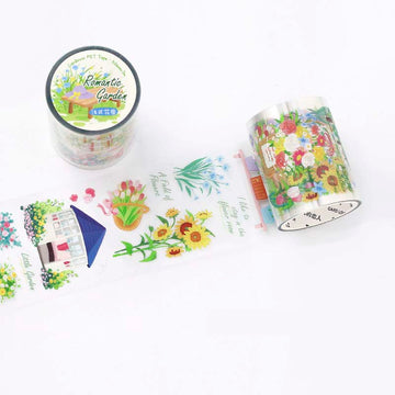 Card Lover | Let's Go Now PET Tape Romantic Garden