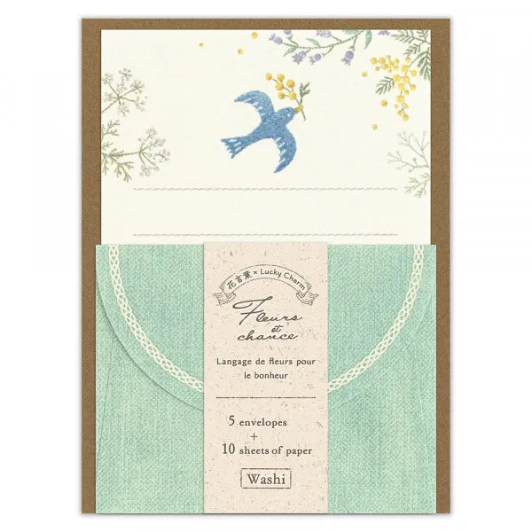 NB CO | Mini Set de Cartas Fleur et Chance Bird