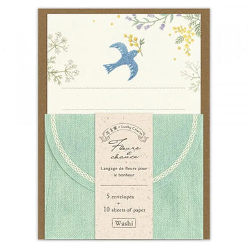 NB CO | Mini Set de Cartas Fleur et Chance Bird