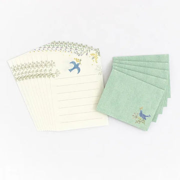 NB CO | Mini Set de Cartas Fleur et Chance Bird