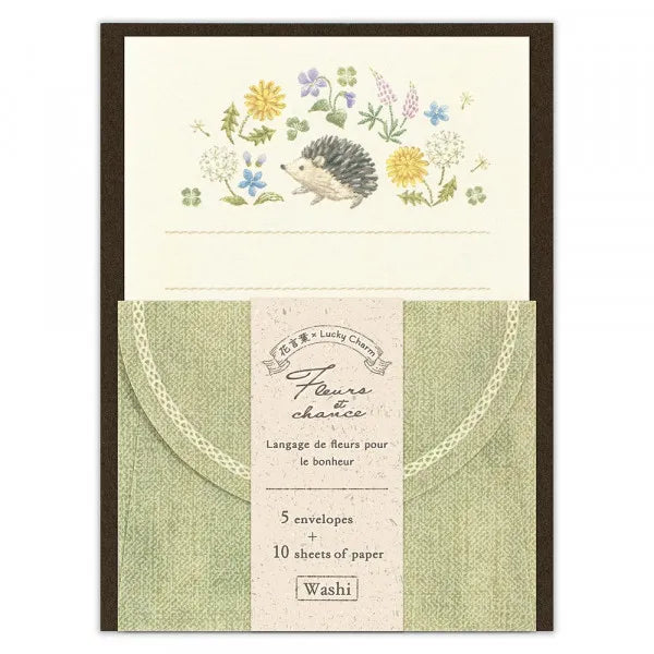 NB CO | Mini Set de Cartas Fleur et Chance Hedgehog