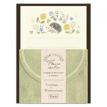 NB CO | Mini Set de Cartas Fleur et Chance Hedgehog